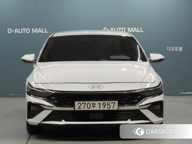 Hyundai The New Avante (CN7) id 3940164 из Кореи 13