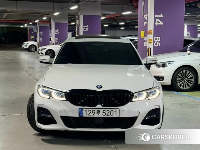 BMW 3 Series (G20) id 3834396 из Кореи 13