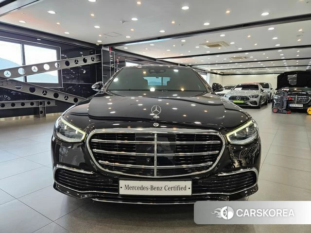 Mercedes-Benz S-Class W223 id 4848126 из Кореи 10