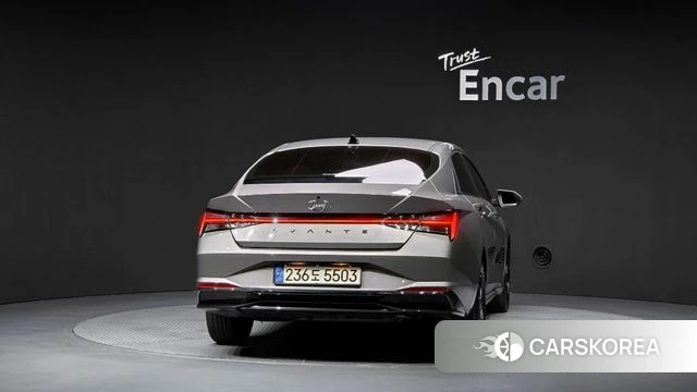 Hyundai Avante Hybrid (CN7) id 4872176 из Кореи 23