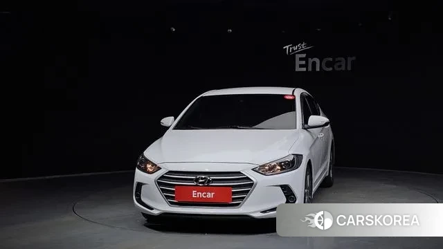 Hyundai Avante AD id 3531367 из Кореи 13