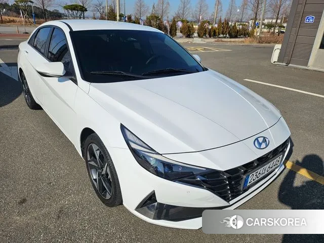 Hyundai Avante (CN7) id 3473680 из Кореи 13