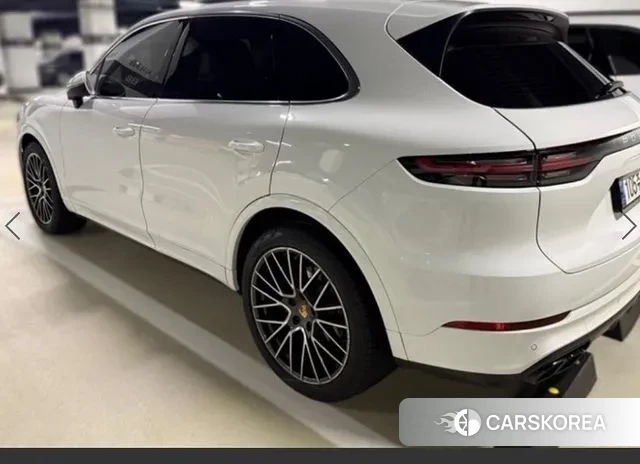 Porsche Cayenne (PO536) 2019 Белый из Кореи, фото 3