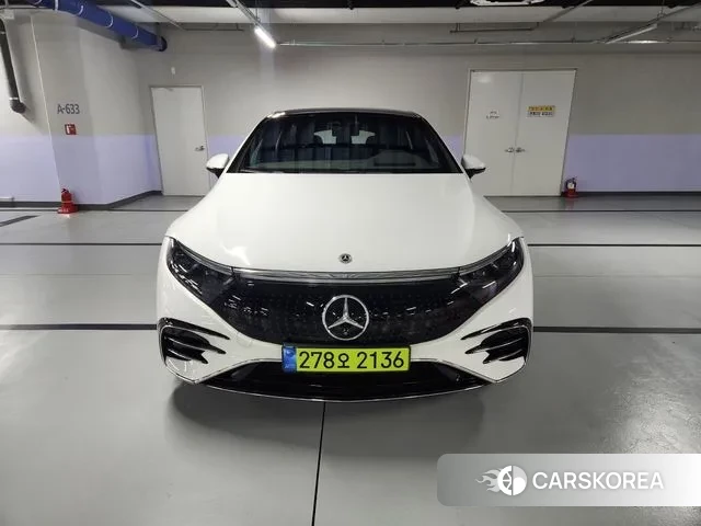 Mercedes-Benz EQS V297 id 3482444 из Кореи 12