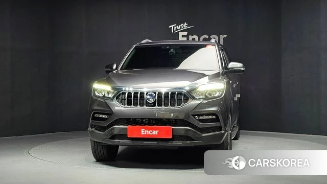 Ssangyong Rexton Sports id 4775448 из Кореи 13
