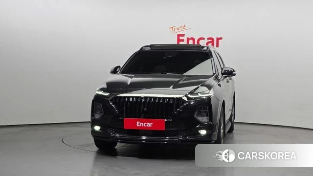 Hyundai Santa Fe TM id 4424787 из Кореи 13