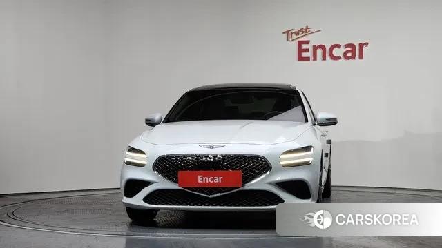 Genesis The New G70 id 3611515 из Кореи 13