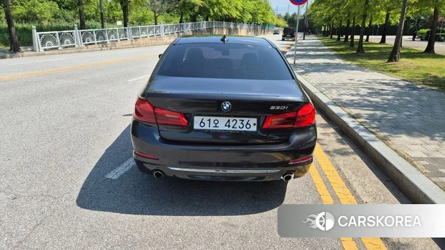 BMW 5 Series (G30) id 4318245 из Кореи 10