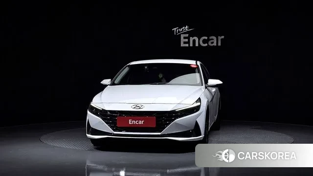 Hyundai Avante Hybrid (CN7) id 3581375 из Кореи 13