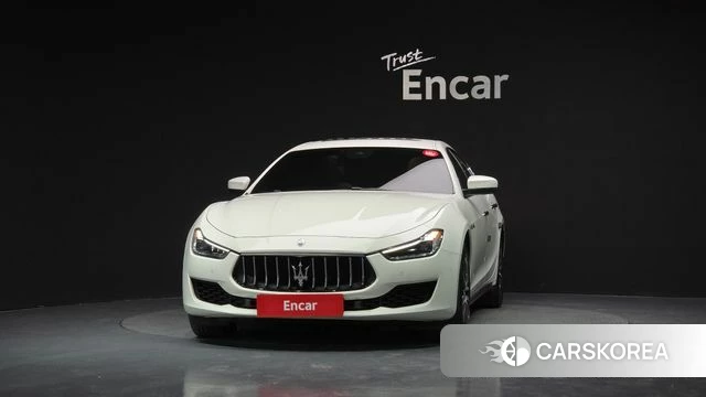 Maserati Ghibli id 4363445 из Кореи 23