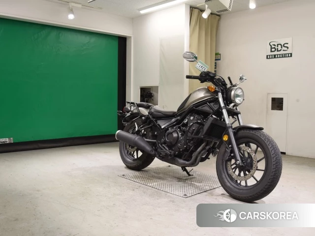 Проданный Honda REBEL 500 2018 из Японии, фото 3