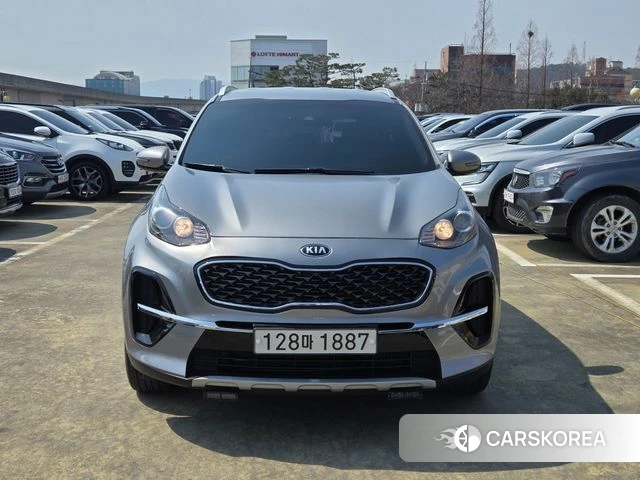 Kia Sportage The Bold id 3824909 из Кореи 13
