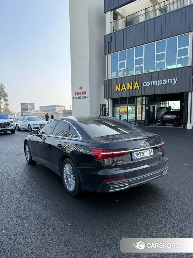 Audi A6 (C8) 2021 Черный из Кореи, фото 6