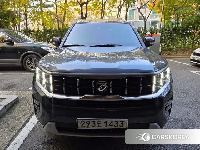 Kia Mohave Master 2021 Серый из Кореи, фото 3