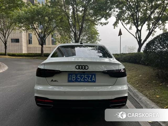 Audi A4L 2024 Белый из Китая, фото 3