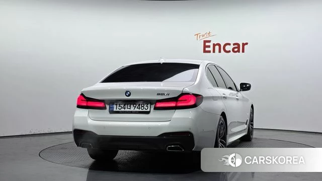 BMW 5 Series (G30) id 4361057 из Кореи 23