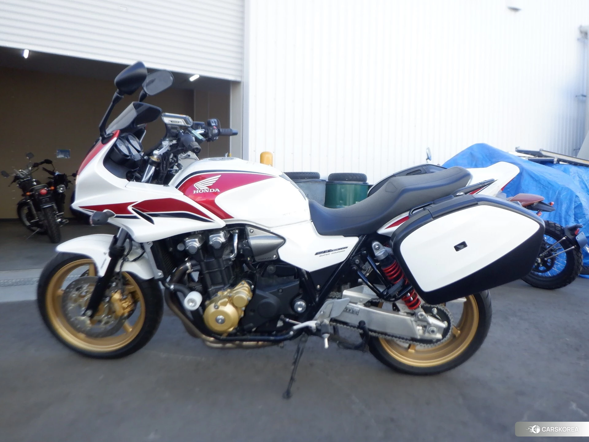 Проданный Honda CB1300ST id 4184838 из Японии, фото 4