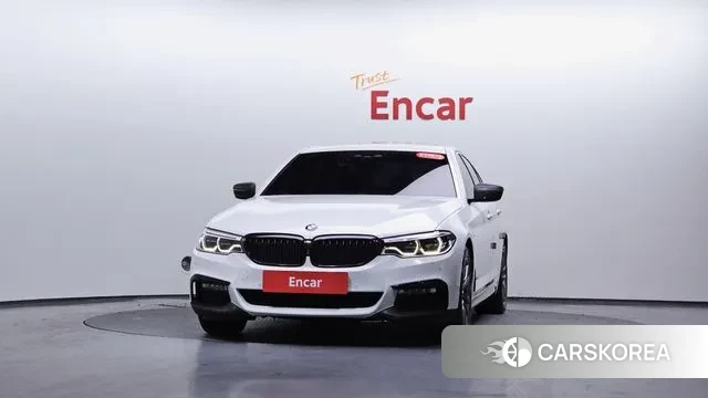 BMW 5 Series (G30) id 3651841 из Кореи 14