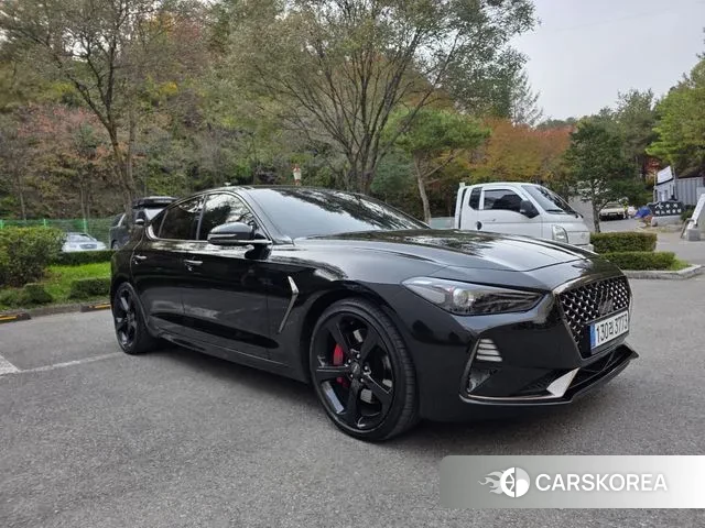 Genesis G70 id 3318628 из Кореи 13