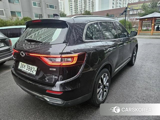 Renault Korea (Samsung) QM6 id 4286006 из Кореи 12