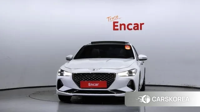 Genesis G70 id 2961986 из Кореи 13
