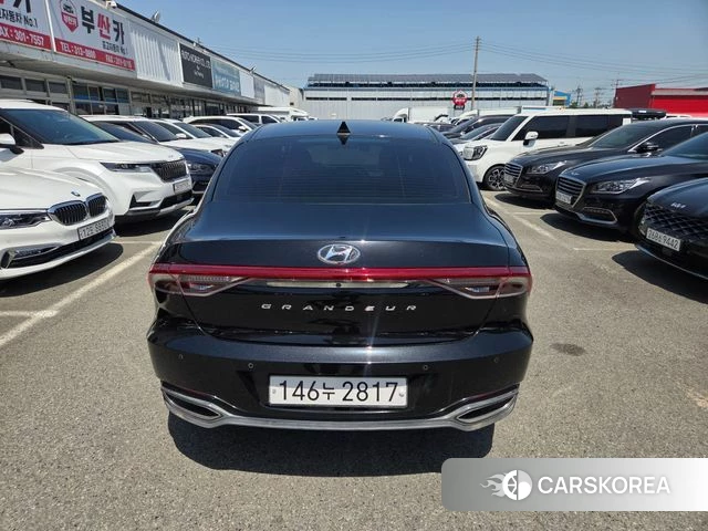 Hyundai The New Grandeur IG id 4206635 из Кореи 13