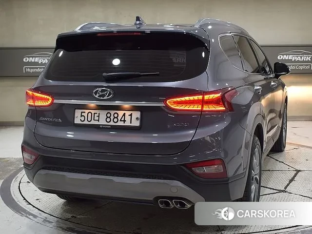 Hyundai Santa Fe TM id 3449517 из Кореи 13