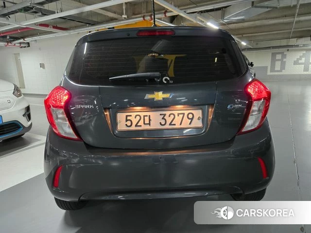 Chevrolet (GM Daewoo) The Next Spark 2018 Серый из Кореи, фото 5