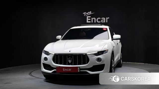 Maserati Levante id 4586724 из Кореи 23