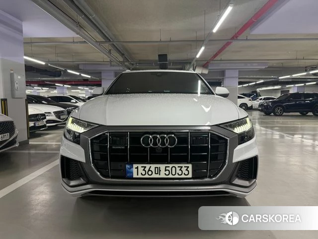 Audi Q8 (4M) id 4593712 из Кореи 8