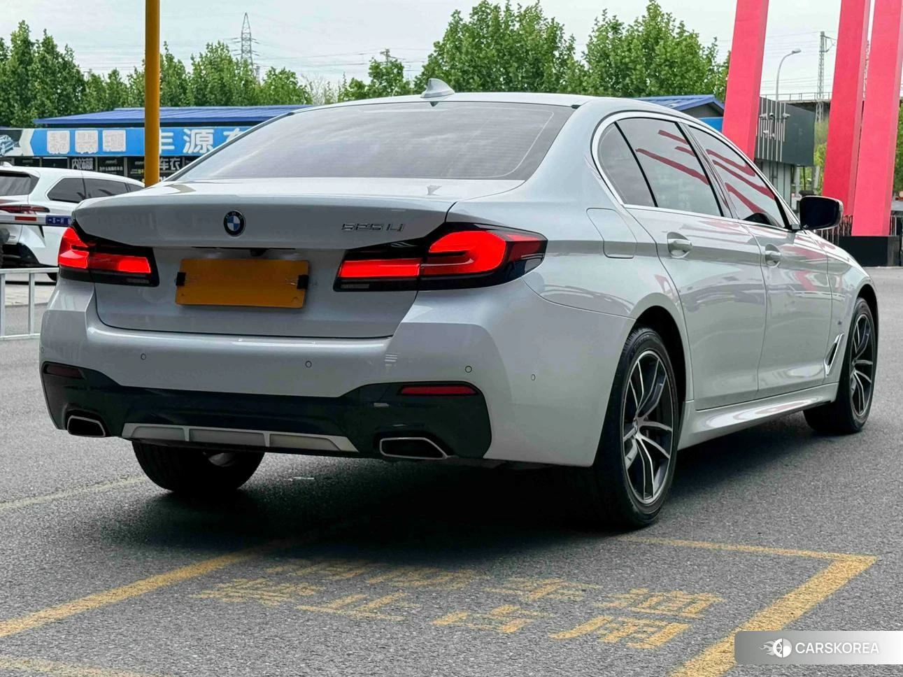 BMW 5 series 2020 Белый из Китая, фото 5