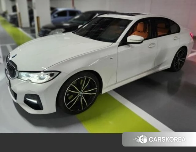 BMW 3 Series (G20) 2023 Белый из Кореи, фото 4