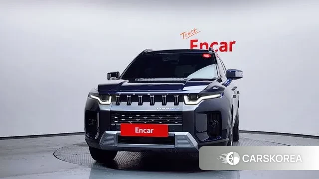 Ssangyong Torres id 3649543 из Кореи 13