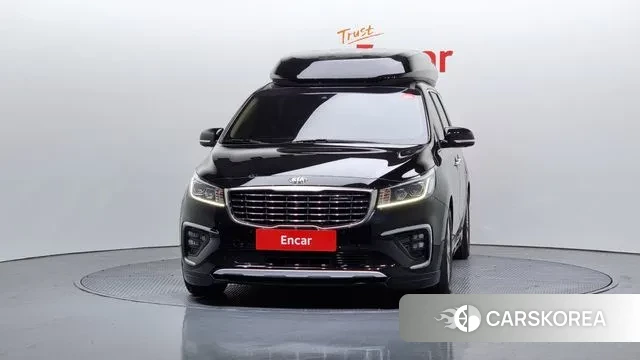 Kia The New Carnival id 3455087 из Кореи 13