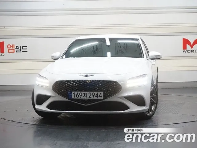 Genesis The New G70 Shooting Brake id 2935417 из Кореи 13