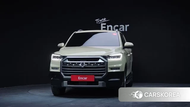 Ssangyong The New Rexton Sport id 3659338 из Кореи 13