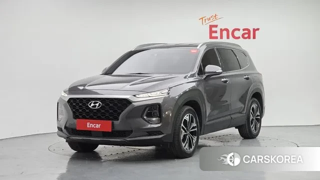 Hyundai Santa Fe TM id 3423202 из Кореи 13