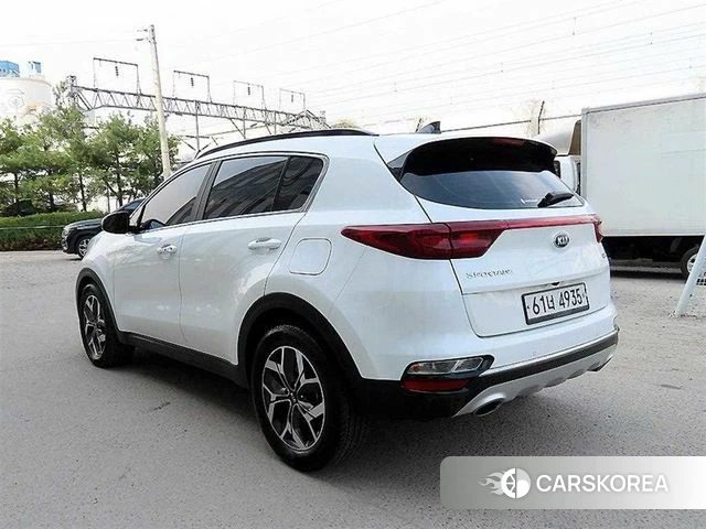 Kia Sportage The Bold id 4206696 из Кореи 13