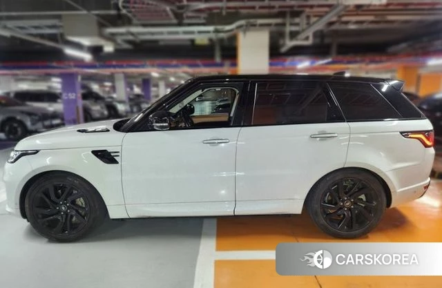 Land Rover Range Rover Sport 2nd Generation 2021 Белый из Кореи, фото 3