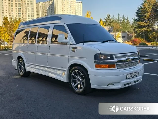 Chevrolet Express Van id 3369002 из Кореи 13