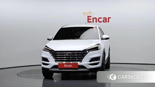 Hyundai All New Tucson id 4416417 из Кореи 23