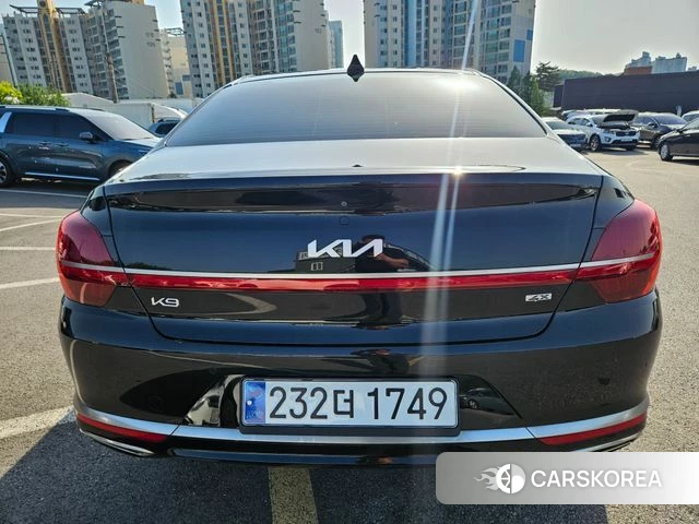 Kia The New K9 2nd generation id 4396443 из Кореи 13