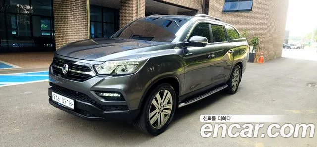 Ssangyong Rexton Sports id 2733447 из Кореи 13