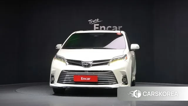 Toyota Sienna id 3464911 из Кореи 13