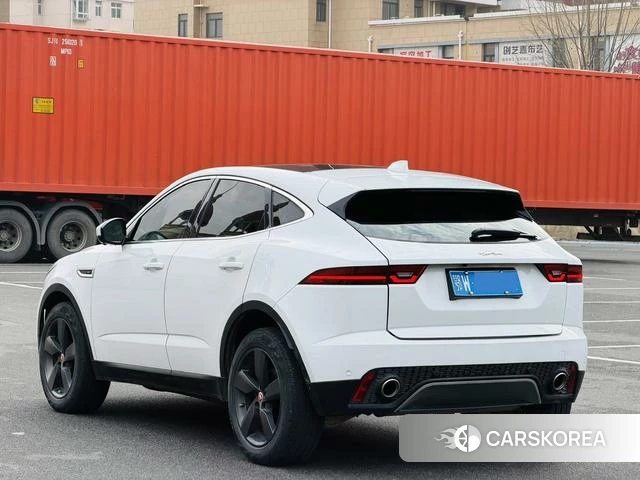 Jaguar E-PACE 2019 Белый из Китая, фото 3