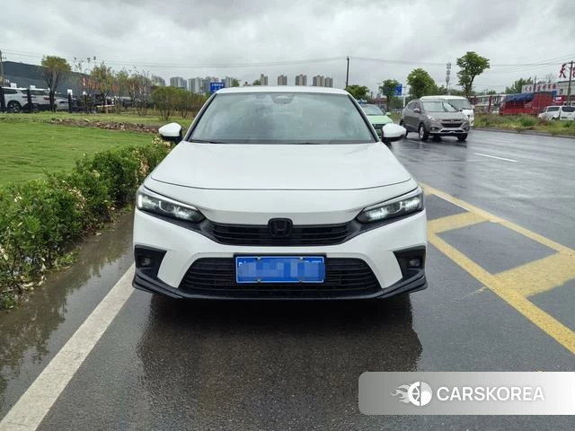 Honda Civic 2024 Белый из Китая, фото 3