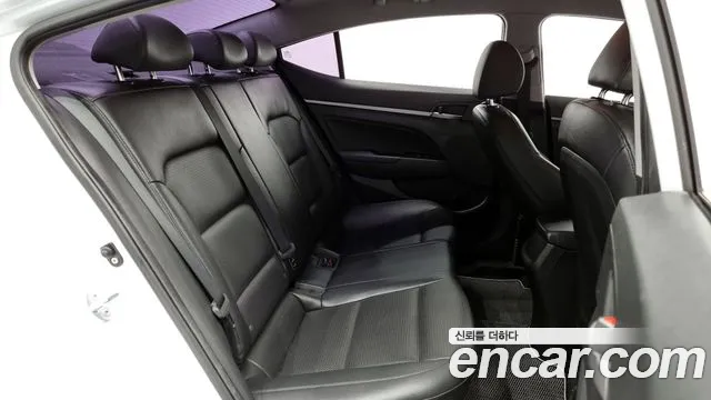 Hyundai Avante AD id 2694781 из Кореи 13