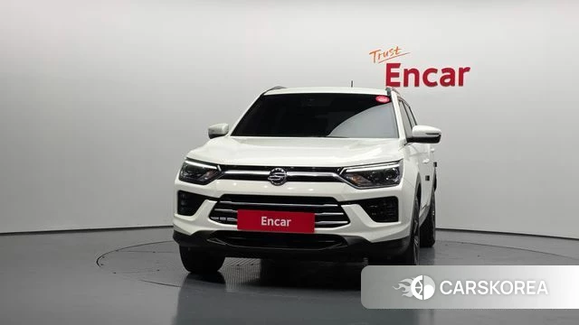 Ssangyong Beautiful Korando id 3954304 из Кореи 13