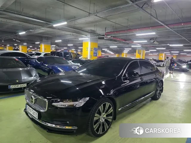 Volvo S90 id 3571877 из Кореи 11