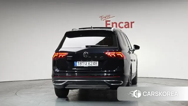 Volkswagen Tiguan Allspace id 3763434 из Кореи 13